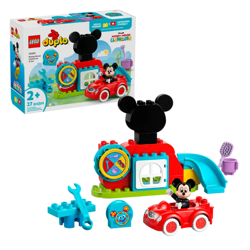 [LE10454] LEGO DUPLO - MICKEY MOUSE CLUBHOUSE & CAR 