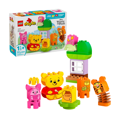 [LE10457] LEGO DISNEY - WINNIE THE POOH'S BIRTHDAY PARTY