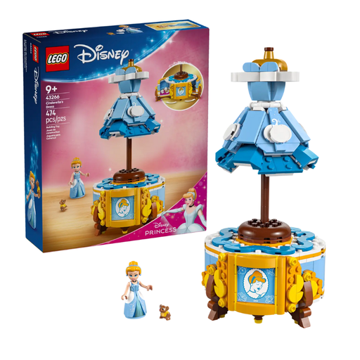 [LE43266] LEGO DISNEY - CINDERELLA'S DRESS 