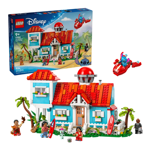 [LE43268] LEGO DISNEY - LILO AND STITCH BEACH HOUSE 