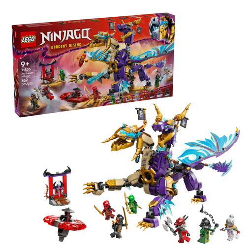 [LE71836] LEGO NINJAGO - ARC DRAGON OF FOCUS 