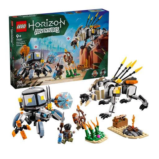[LE77037] LEGO HORIZON ADVENTURES - ALOY & VARL VS. SHELL-WALKER & SAWTOOTH