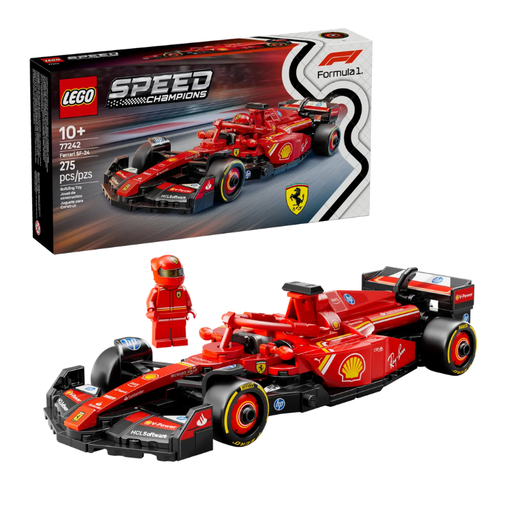 [LE77242] LEGO SPEED CHAMPIONS - FERRARI SF-24 F1® RACE CAR 