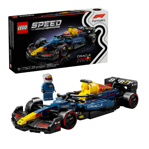 [LE77243] LEGO SPEED CHAMPIONS - ORACLE RED BULL RACING RB20 F1® RACE CAR