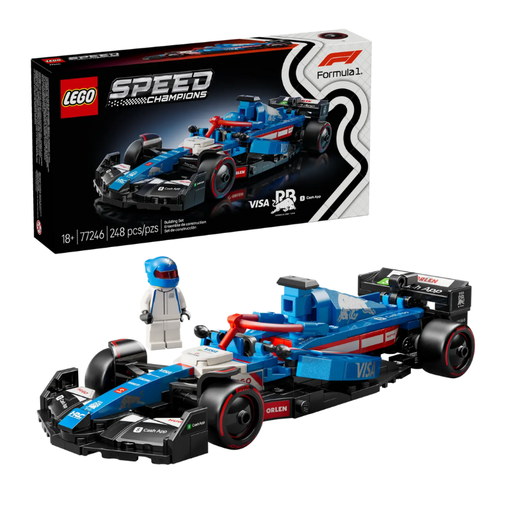 [LE77246] LEGO SPEED CHAMPIONS - VISA CASH APP RB VCARB 01 F1® RACE CAR