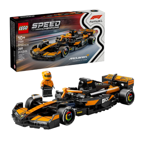 [LE77251] LEGO SPEED CHAMPIONS - MCLAREN F1® TEAM MCL38 RACE CAR