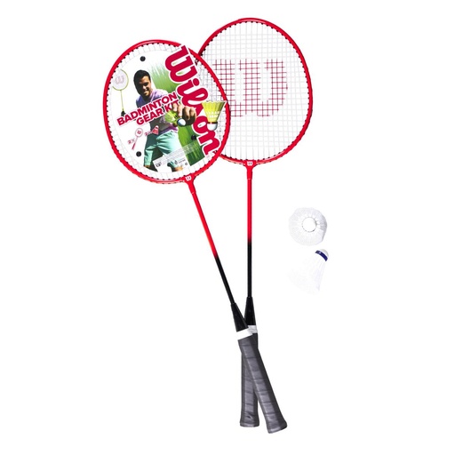 [WILWR135710F3] BADMINTON 2 PC KIT V2 3