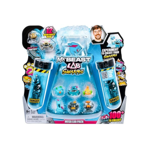 [GP24712] MR BEAST LAB - 12 ΦΙΓΟΥΡΕΣ SWARMS MEGA LAB PACK