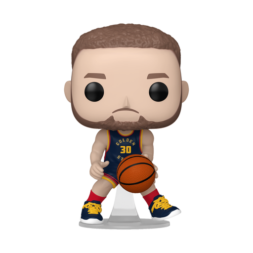 [EN099587-83848] FUNKO POP! BASKETBALL: NBA WARRIORS - STEPHEN CURRY (CITY EDITION 24-25) #205 VINYL FIGURE