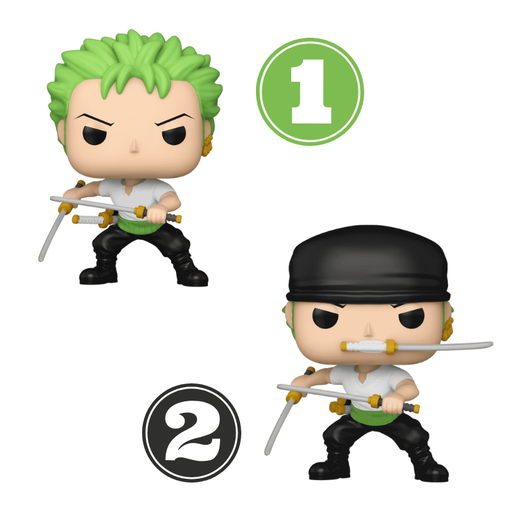 [EN097673-80369] FUNKO POP! ANIMATION: ONE PIECE - RORONOA ZORO* #1775 VINYL FIGURE