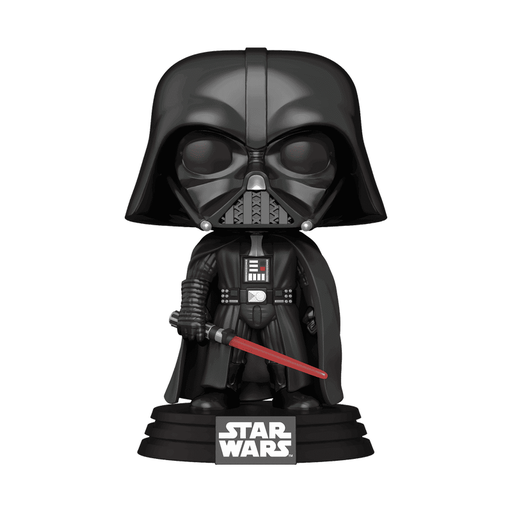 [EN081630-67534] FUNKO POP! DISNEY STAR WARS - DARTH VADER #597 BOBBLE-HEAD VINYL FIGURE