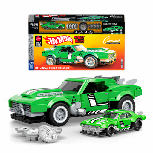 [MTJFT16] BRICK - HW SPEED SERIES - CAMARO
