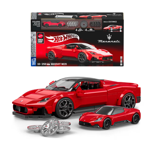 [MTJFR90] BRICK - HW SPEED SERIES - MASERATI