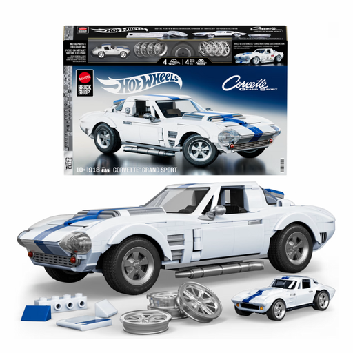 [MTJGR31] BRICK - HW ELITE SERIES - CORVETTE