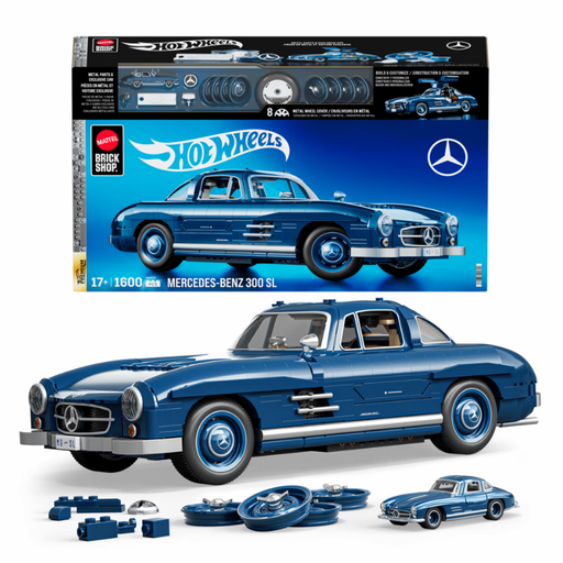 [MTHWW25] BRICK - HW PREMIUM - MERCEDEZ-BENZ