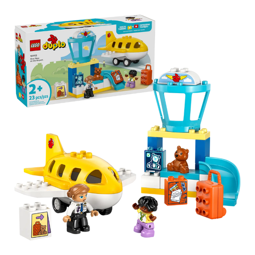 [LE10443] LEGO DUPLO - FIRST TIME AT THE AIRPORT