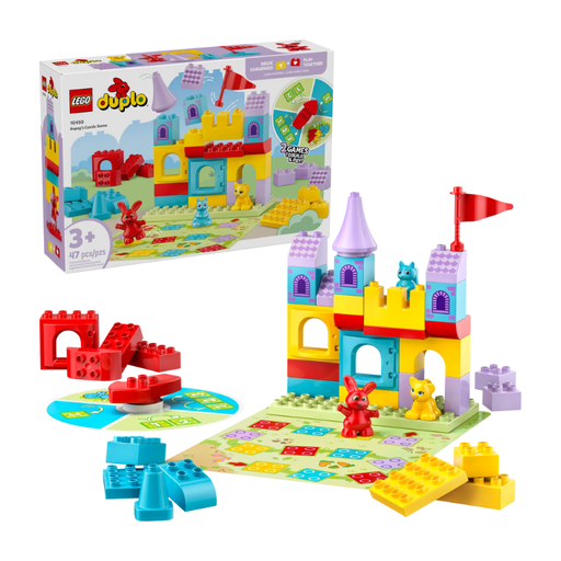 [LE10450] LEGO DUPLO - HOPSY'S CASTLE GAME