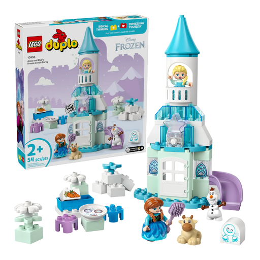 [LE10455] LEGO DUPLO - ANNA AND ELSA'S FROZEN CASTLE PARTY