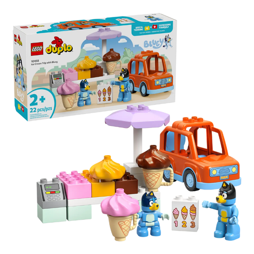 [LE10458] LEGO DUPLO - ICE CREAM TRIP WITH BLUEY