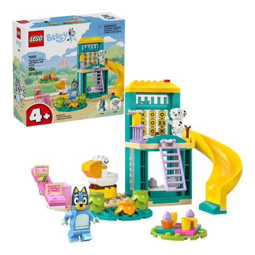 [LE11201] LEGO BLUEY - PLAYGROUND FUN WITH BLUEY AND CHLOE