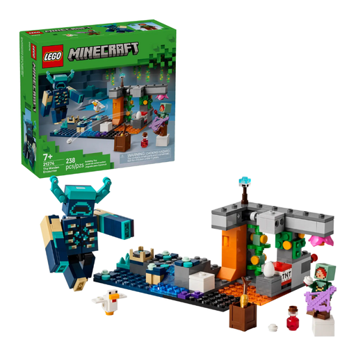 [LE21274] LEGO MINECRAFT - THE WARDEN ENCOUNTER