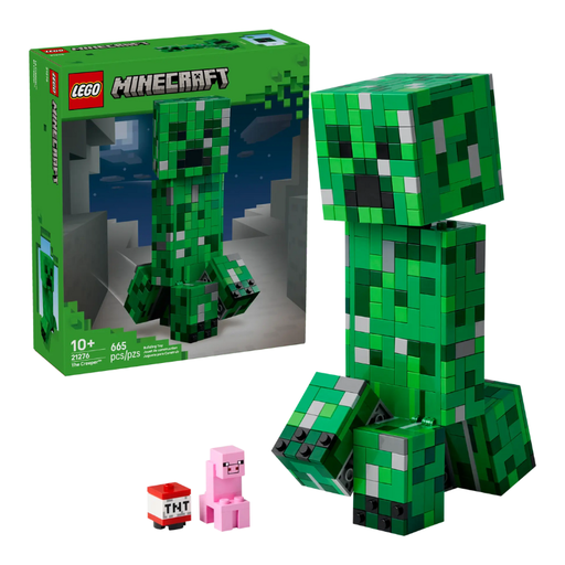 [LE21276] LEGO MINECRAFT - THE CREEPER™