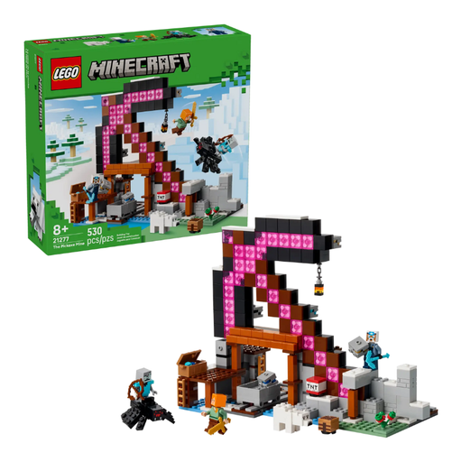 [LE21277] LEGO MINECRAFT - THE PICKAXE MINE