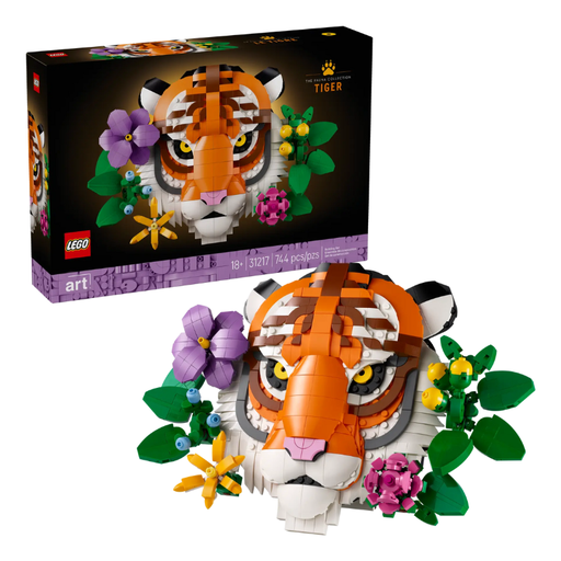 [LE31217] LEGO ART - THE FAUNA COLLECTION - TIGER