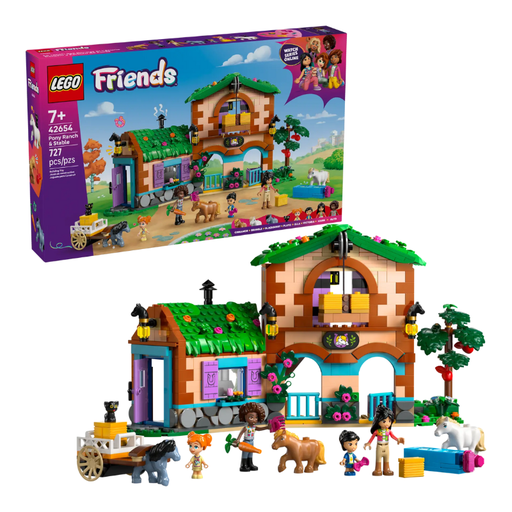 [LE42654] LEGO FRIENDS - PONY RANCH & STABLE