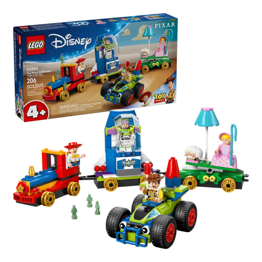 [LE43264] LEGO DISNEY - TOY STORY CELEBRATION TRAIN & RC CAR