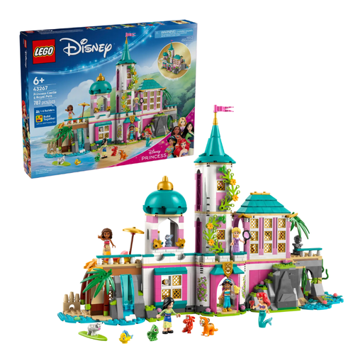 [LE43267] LEGO DISNEY - PRINCESS CASTLE & ROYAL PETS
