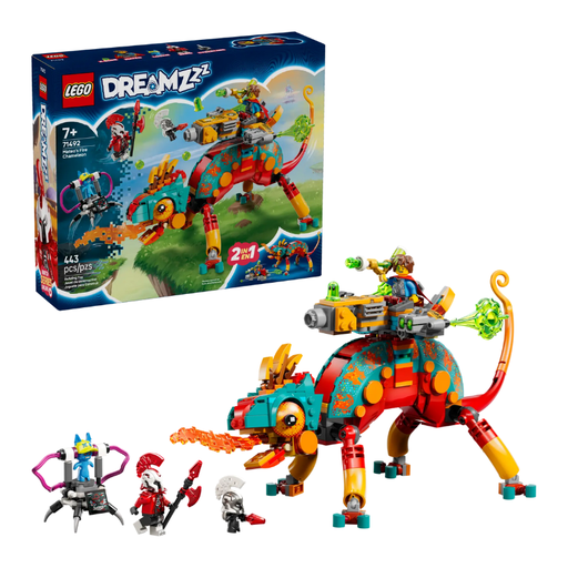[LE71492] LEGO DREAMZzz - MATEO'S FIRE CHAMELEON