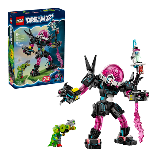 [LE71495] LEGO DREAMZzz - MATEO VS. CYBER BRAIN MECH