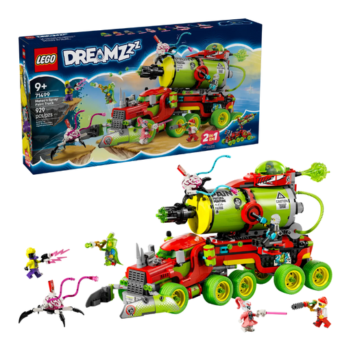 [LE71499] LEGO DREAMZzz - MATEO'S SPRAY PAINT TRUCK