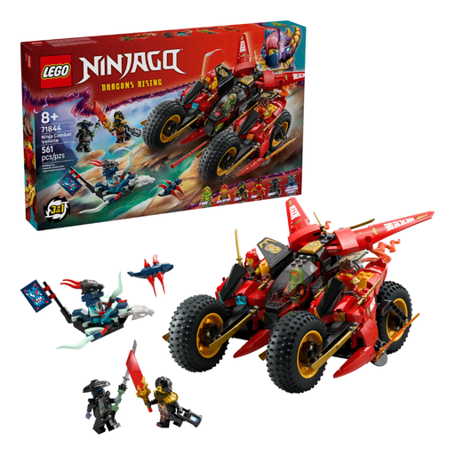 [LE71844] LEGO NINJAGO - NINJA COMBAT VEHICLE