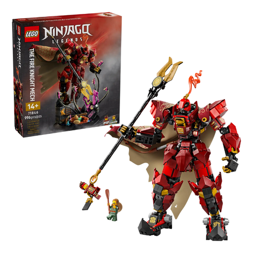 [LE71846] LEGO NINJAGO - THE FIRE KNIGHT MECH
