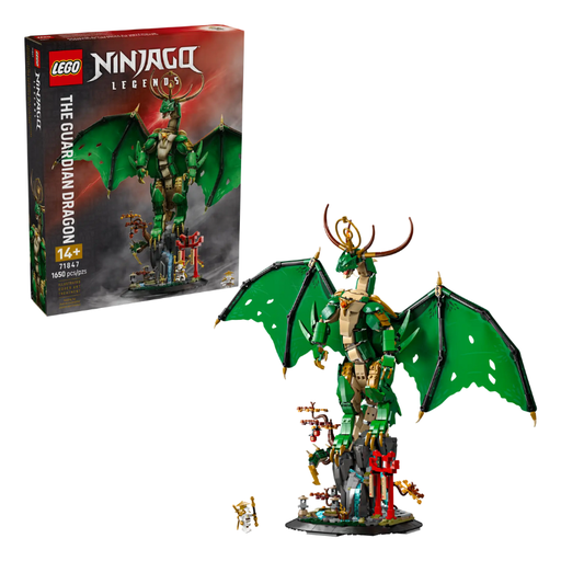[LE71847] LEGO NINJAGO - THE GUARDIAN DRAGON