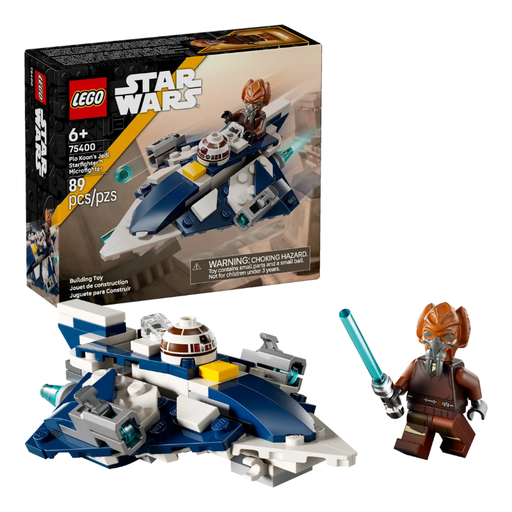 [LE75400] LEGO STAR WARS - PLO KOON'S JEDI STARFIGHTER™ MICROFIGHTE