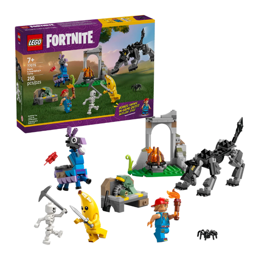 [LE77075] LEGO FORTNITE - PEELY & SPARKPLUG'S CAMP