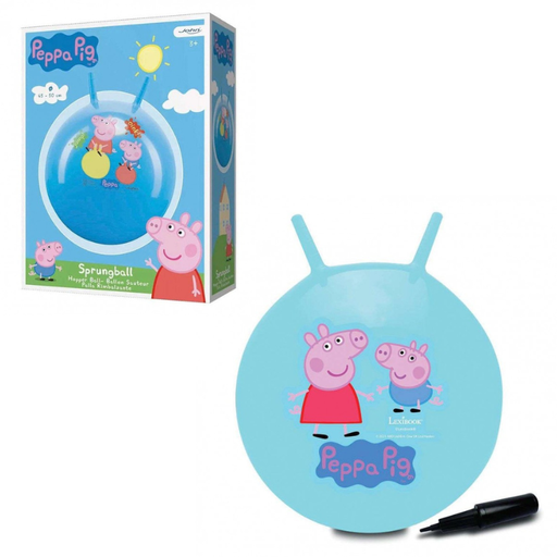 [RF25.BG040PP] PEPPA PIG ΦΟΥΣΚΩΤΗ ΜΠΑΛΑ 45CM
