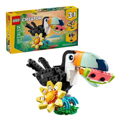 [LE31173] LEGO CREATOR - WILD ANIMALS: TROPICAL TOUCAN