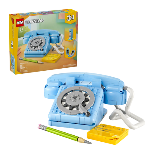 [LE31174] LEGO CREATOR - RETRO TELEPHONE