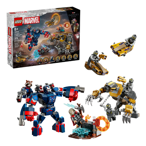 [LE76319] LEGO MARVEL - CAPTAIN AMERICA VS. THANOS