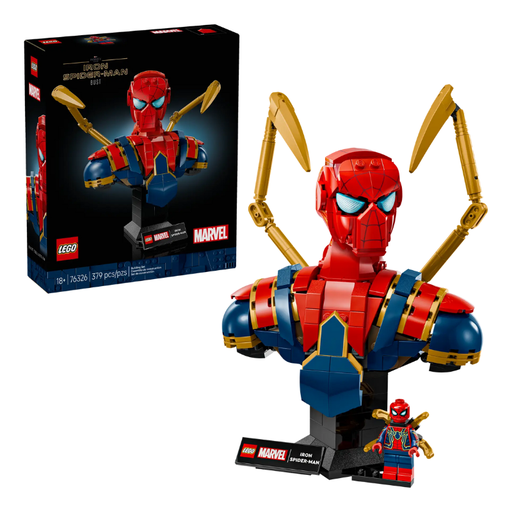 [LE76326] LEGO MARVEL - IRON SPIDER-MAN BUST