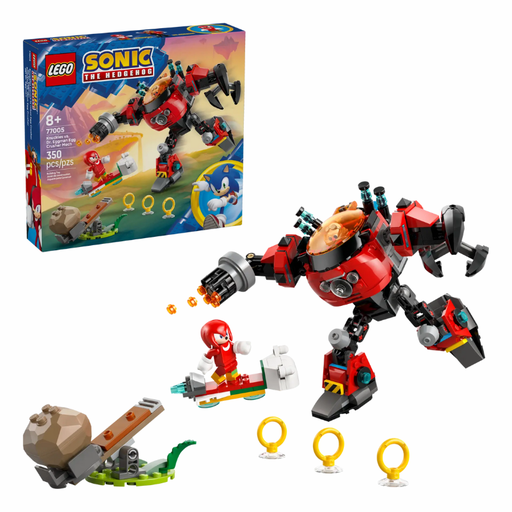 [LE77005] LEGO SONIC THE HEDGEHOG™ - KNUCKLES VS. DR. EGGMAN EGG CRUSHER MECH
