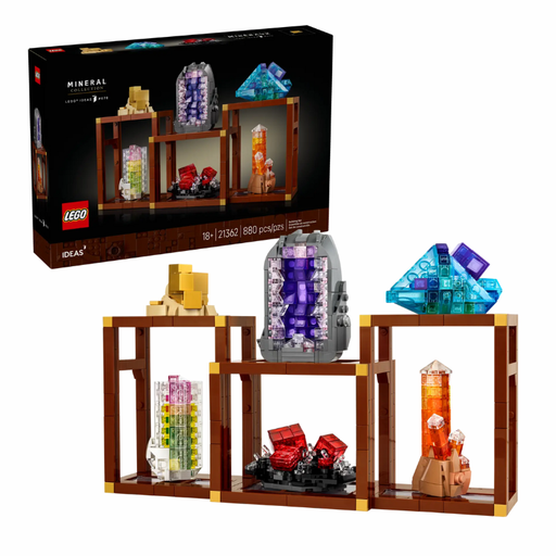 [LE21362] LEGO IDEAS - MINERALS