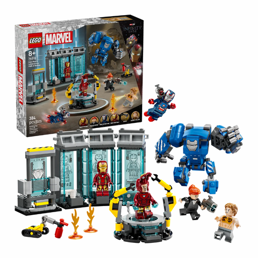 [LE76315] LEGO MARVEL - IRON MAN'S LABORATORY: HALL OF ARMOR