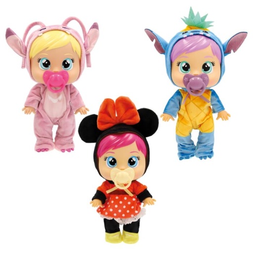 [AS4104-92931] CRY BABIES LOVING CARE - INTERACTIVE BABY DOLL DISNEY CRIES REAL TEARS