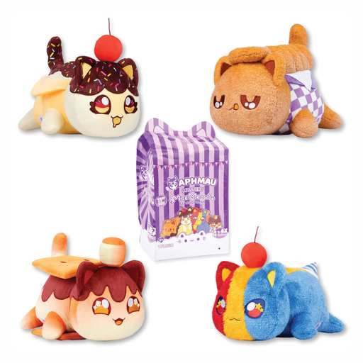 [AS1013-64110] PLUSH APHMAU - CARNIVAL TREATS , ASSORTMENT, 28CM