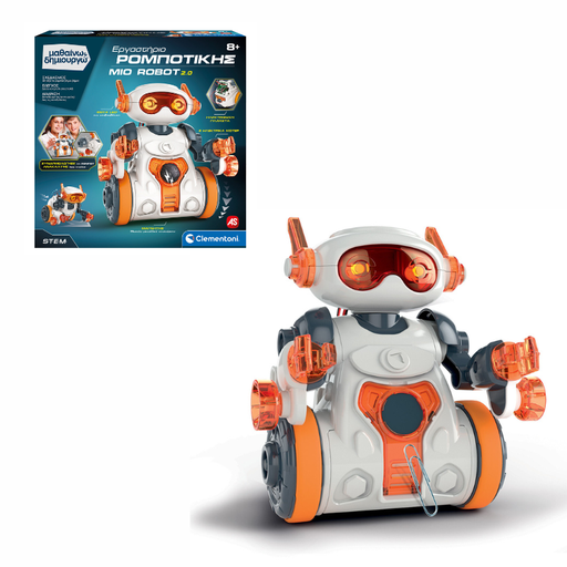 [AS1026-63436] ROBOTICS LABORATORY MIO ROBOT 2.0 - SCIENCE AND PLAY ROBOTICS EDUCATIONAL GAME 